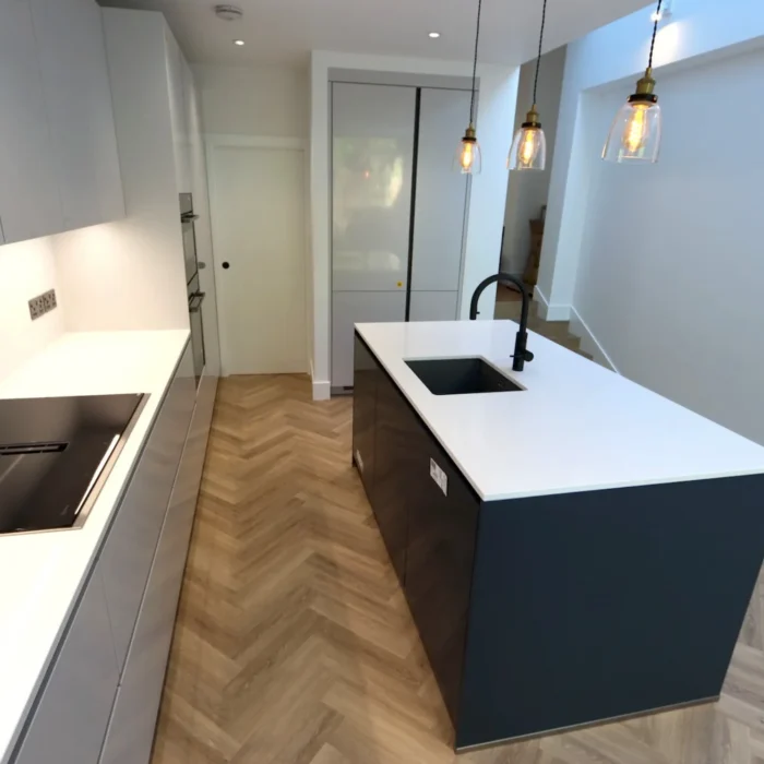 Modern Kitchen Upgrade Period Home Renovation