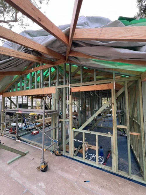 Pitched Roof Framing Palm Beach Sydney