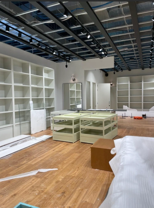 Retail fixtures and fittings installation homebush
