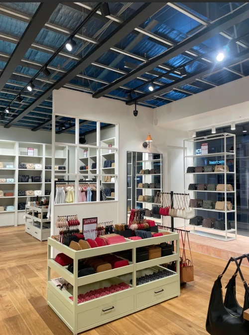 Retail product presentation design homebush