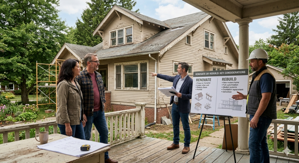 renovate of rebuild sydney