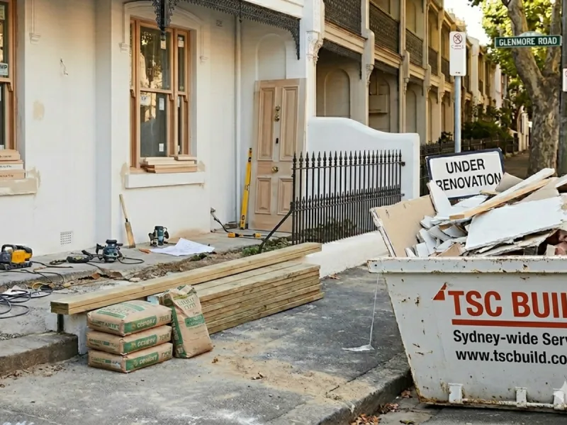 builder Paddington