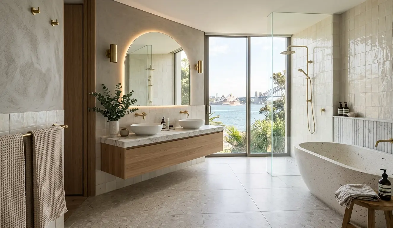 Bathroom Design Trends Sydney