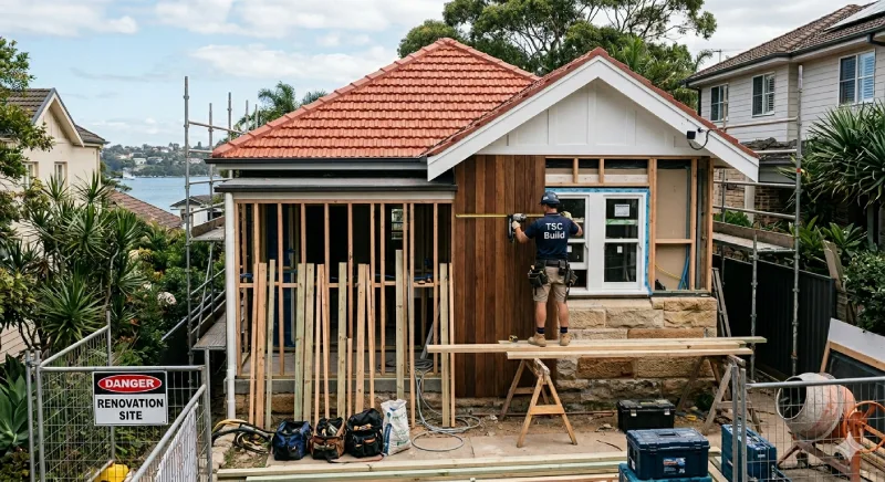 Builder Mosman Sydney