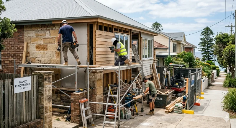 builder Manly