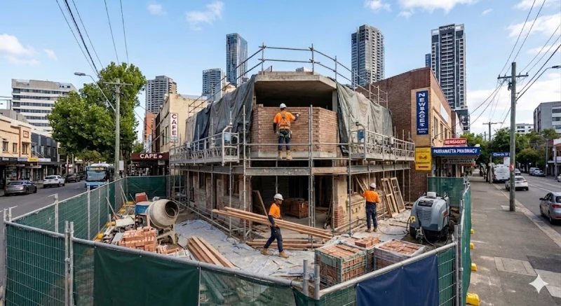 builder Parramatta