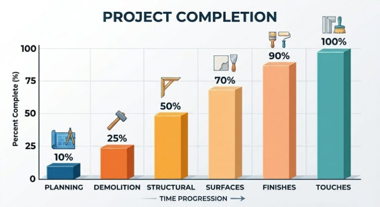 Renovation Timeline Sydney