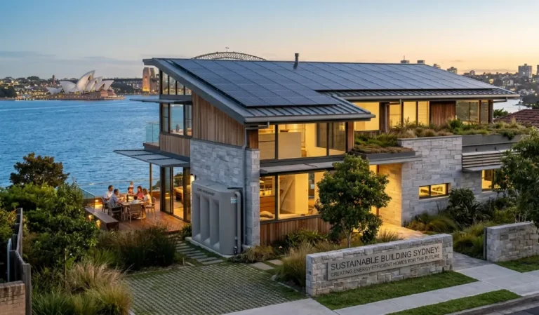 Sustainable Building Sydney