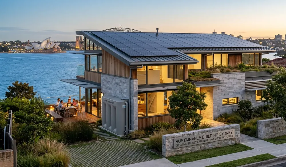 Sustainable Building Sydney
