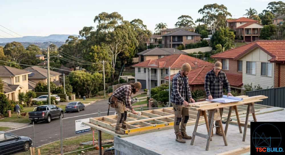 Builder Castle Hill
