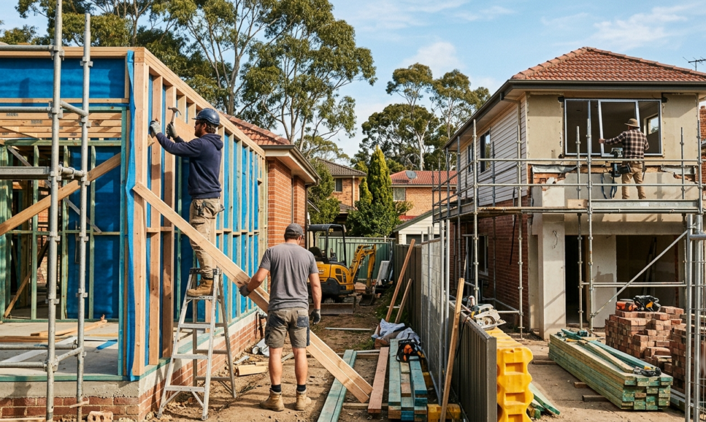 Building and Renovating in Baulkham Hills